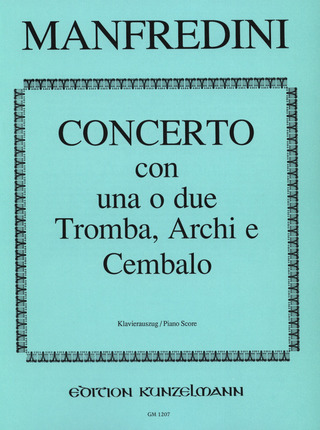 Concerto For 1 Or 2 Trumpets