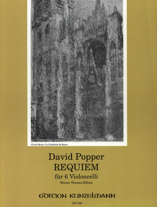 David Popper : Livres de partitions de musique