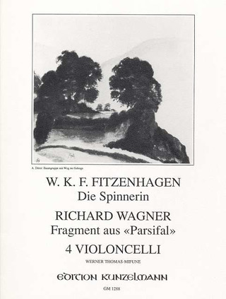 Fragment From Parsifal (Wagner) And 'Die Spinnerin' (Fitzenhagen) (WAGNER R)
