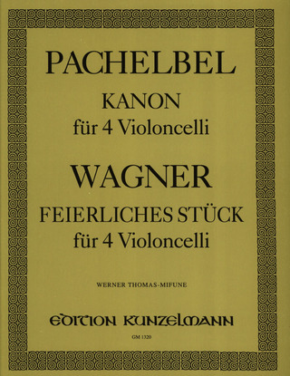 Canon (Also: Wagner 'Feierliches Stueck')