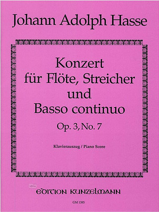 Flûte Concerto In G Major