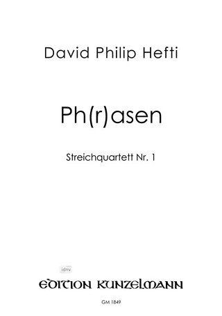 Ph (R) Asen: String Quartet #1