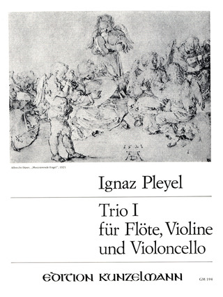 Trio In G Major Op. 73 #1