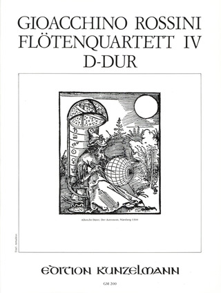 Flûte Quartet #4 In D