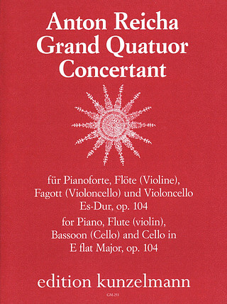 Grand Quatour Concertante In E Flat Op. 104 (REICHA ANTON)