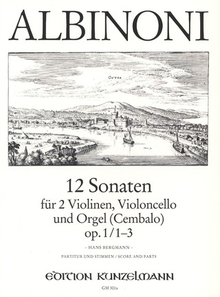 Trio Sonatas Op. 1 Nos.1-3