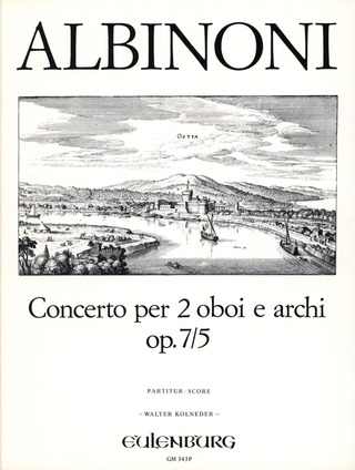 Concerto In C Major Op. 7 #5