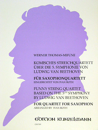 Comic Quartet Based On Beethoven's Fifth Symphony