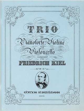 Piano Trio In C Minor Op. 33