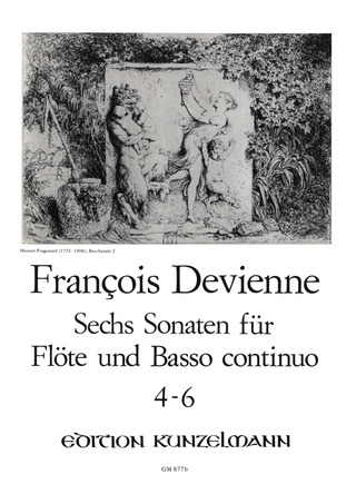 6 Flûte Sonatas, Vol.2
