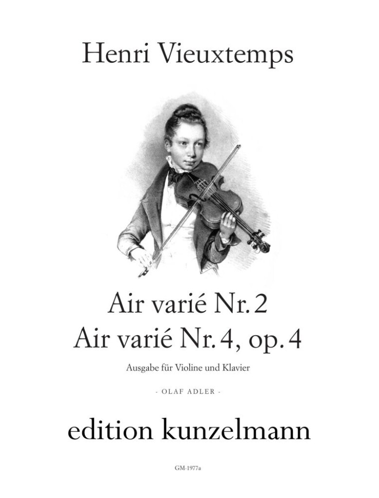 Airs variés Nr. 2 und Nr. 4, op. 4