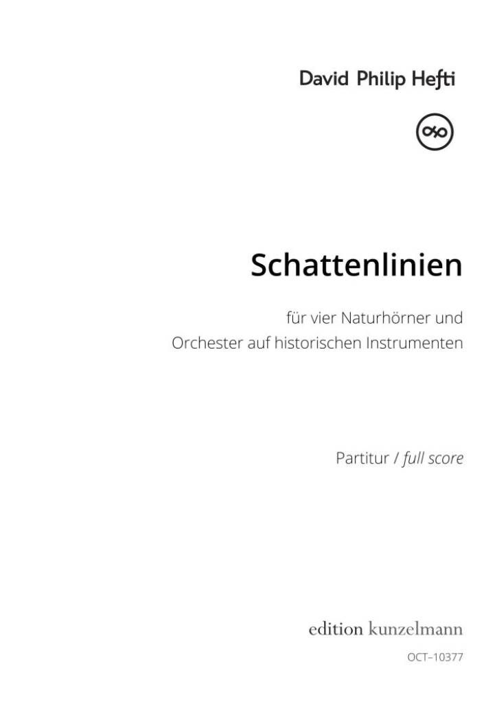 Schattenlinien (HEFTI DAVID PHILIP)