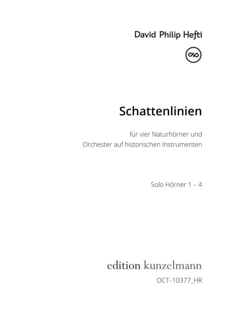 Schattenlinien (HEFTI DAVID PHILIP)