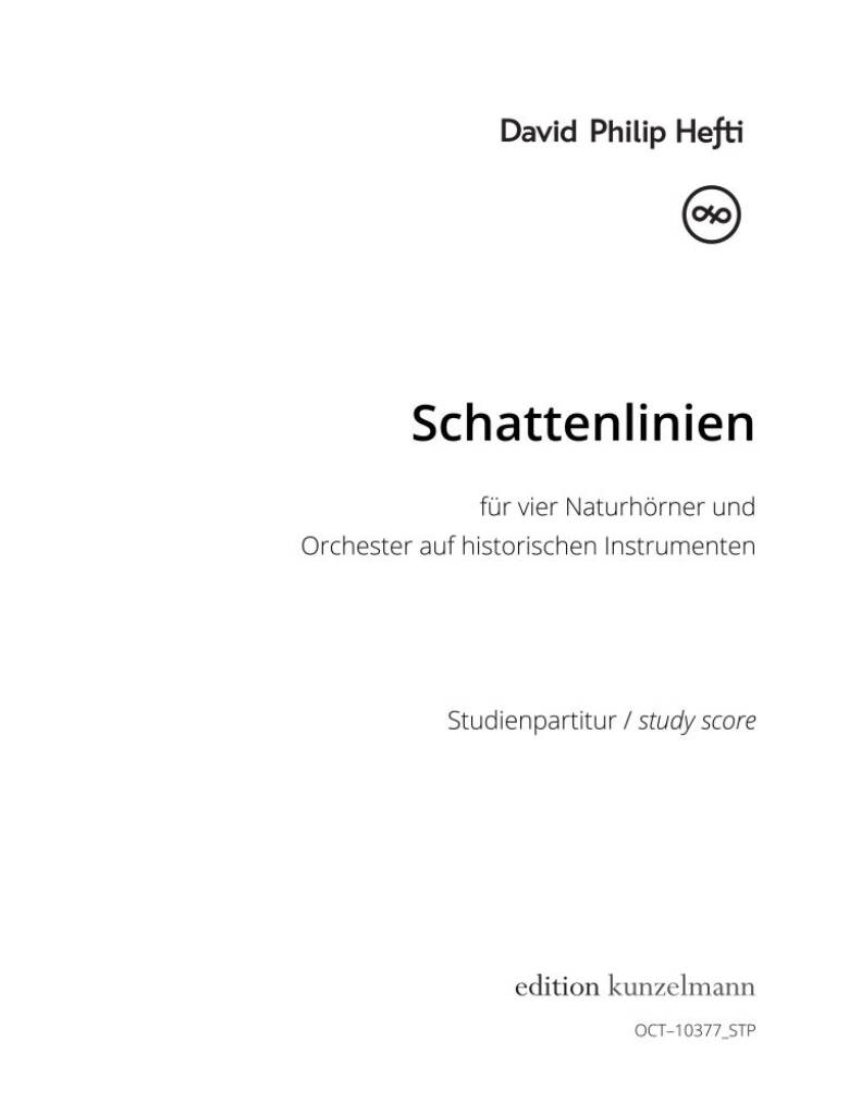Schattenlinien (HEFTI DAVID PHILIP)