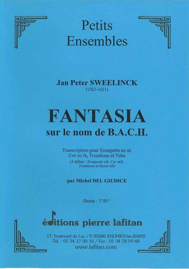Fantasia Sur Le Nom De B.A.C.H. (Transcr. : M. Del Giudice)