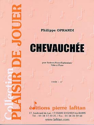 Chevauchée (OPRANDI PHILIPPE)