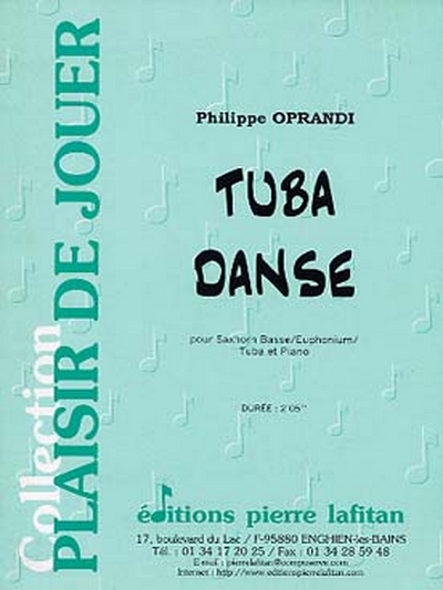 Tuba Danse (OPRANDI PHILIPPE)