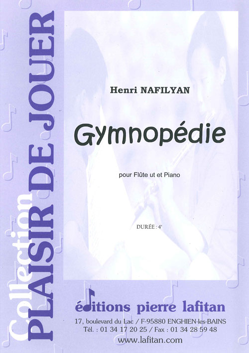 Gymnopédie (NAFILYAN HENRI)