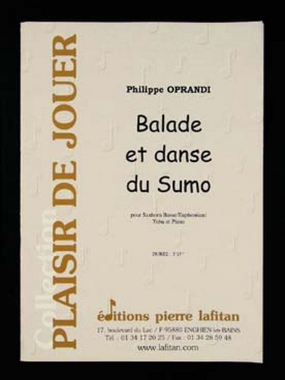 Balade Et Danse Du Sumo (OPRANDI PHILIPPE)