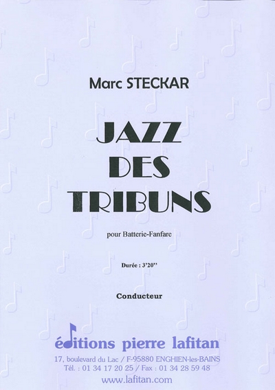 Jazz Des Tribuns (STECKAR MARC)