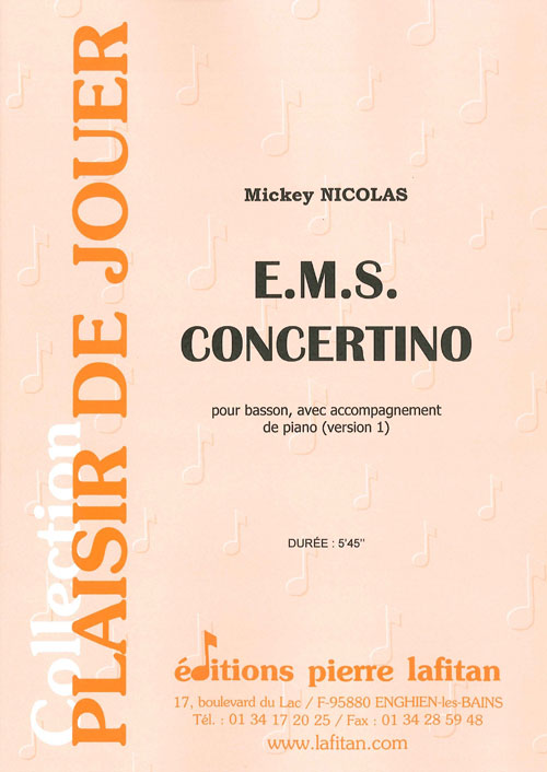 E.M.S. Concertino (Version 1) (NICOLAS MICKEY)