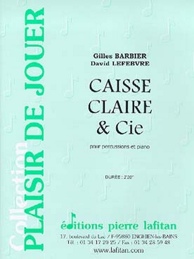 Caisse Claire And Cie (BARBIER G)
