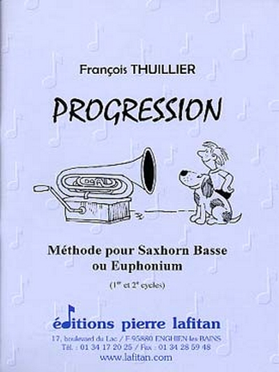 Progression (THUILLIER FRANCOIS)