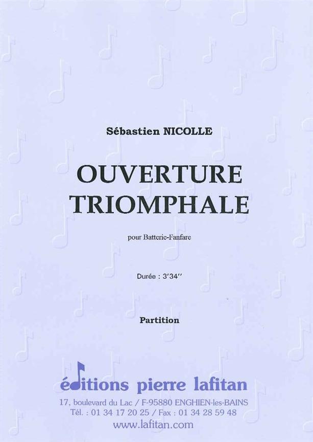Ouverture Triomphale (NICOLLE SEBASTIEN)