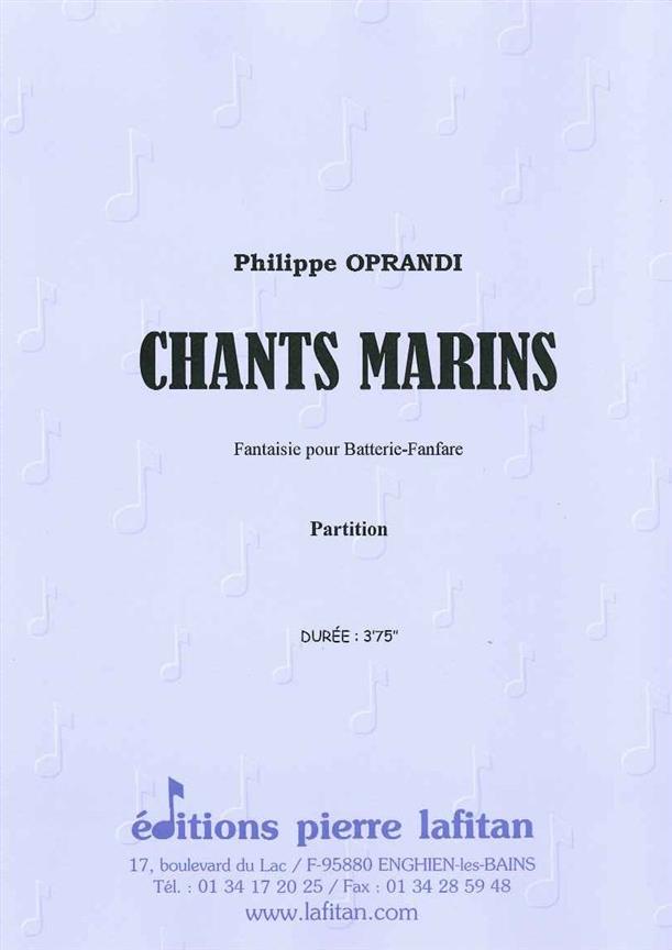 Chants Marins (OPRANDI PHILIPPE)