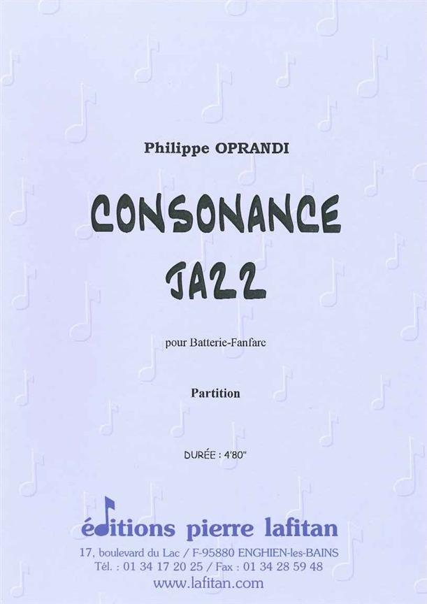 Consonance Jazz (OPRANDI PHILIPPE)