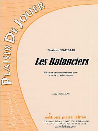 Les Balanciers (NAULAIS JEROME)