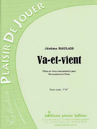 Va-Et-Vient (NAULAIS JEROME)