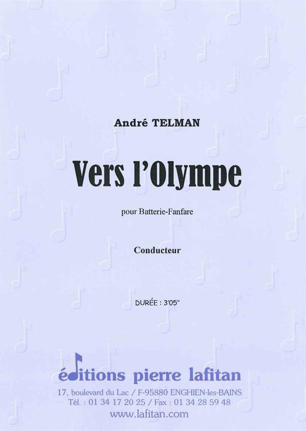 Vers L'Olympe (TELMAN ANDRE)