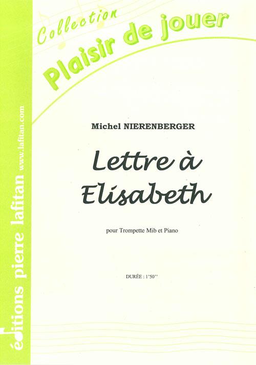 Lettre A Elisabeth