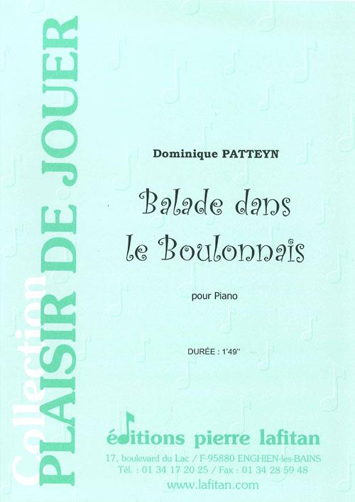 Balade Dans Le Boulonnais (PATTEYN DOMINIQUE)
