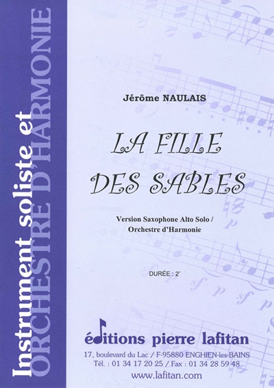 La Fille Des Sables (Sax Alto Solo Et Orch. D'Hie) (NAULAIS JEROME)