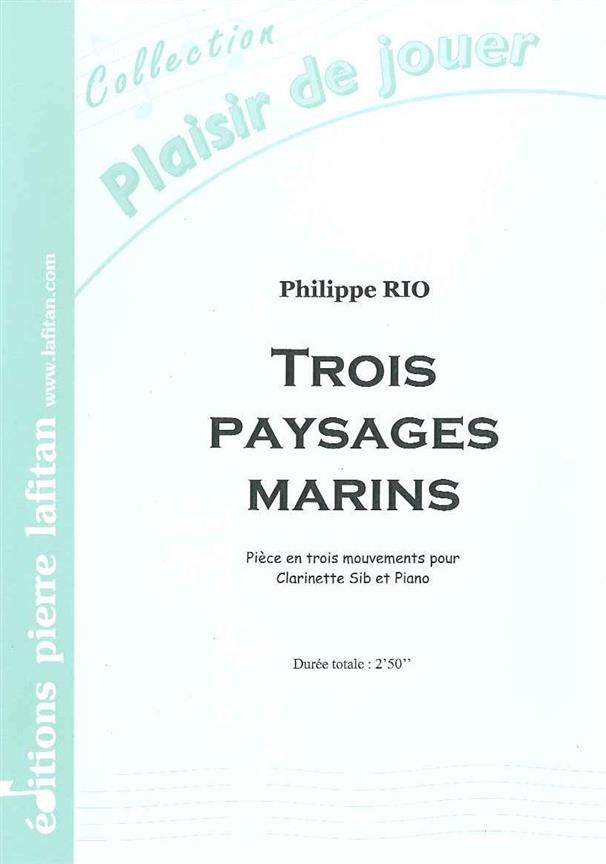 3 Paysages Marins (RIO PHILIPPE)