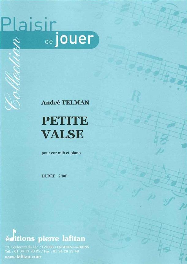 Petite Valse (TELMAN ANDRE)