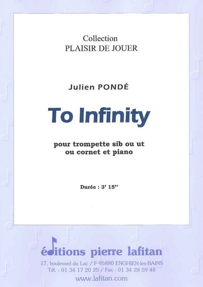 To Infinity (PONDE JULIEN)