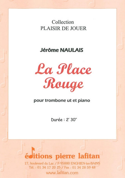 La Place Rouge (NAULAIS JEROME)