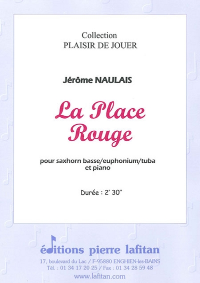 La Place Rouge (NAULAIS JEROME)