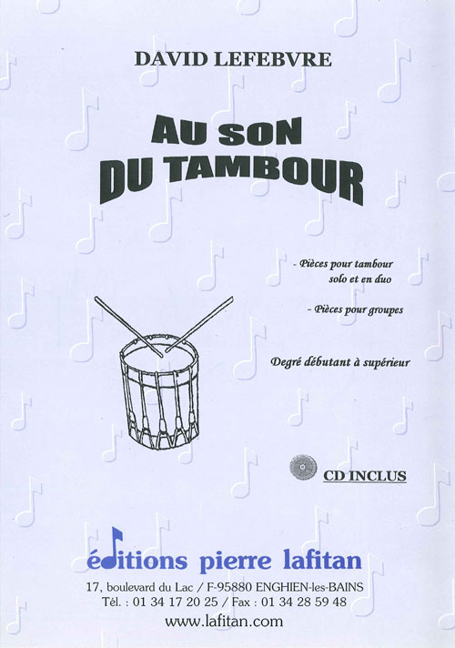 Au Son Du Tambour (LEFEBVRE DAVID)