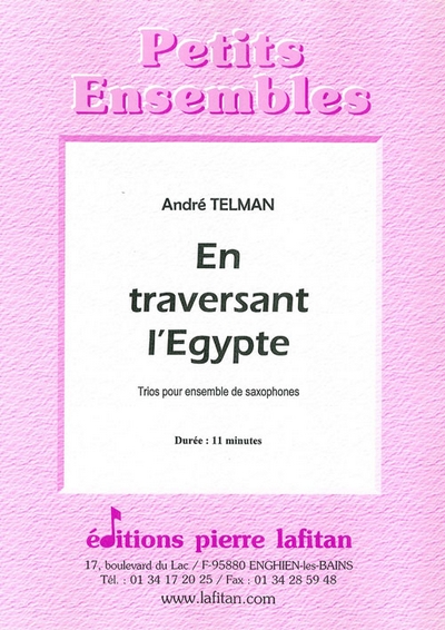 En Traversant L'Egypte (TELMAN ANDRE)