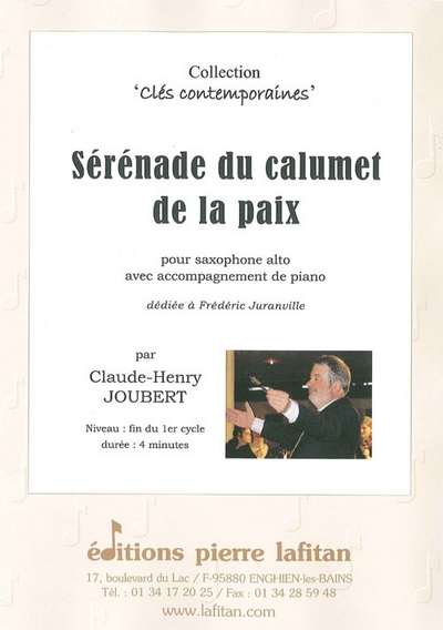 Sérénade Du Calumet De La Paix (JOUBERT CLAUDE-HENRY)