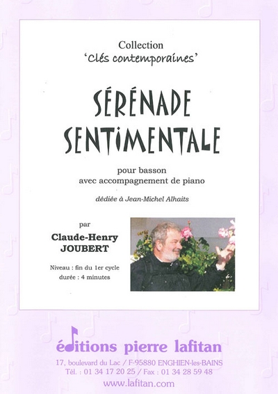 Sérénade Sentimentale (JOUBERT CLAUDE-HENRY)