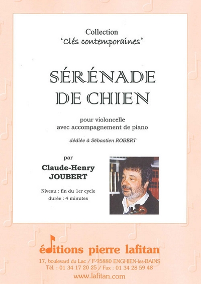 Sérénade De Chien (JOUBERT CLAUDE-HENRY)