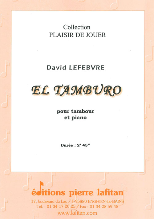 El Tamburo (LEFEBVRE DAVID)