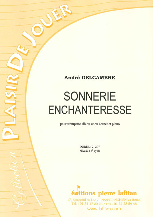 Sonnerie Enchanteresse (DELCAMBRE ANDRE)