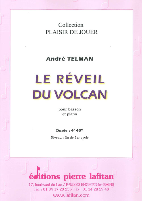 Le Réveil Du Volcan (TELMAN ANDRE)