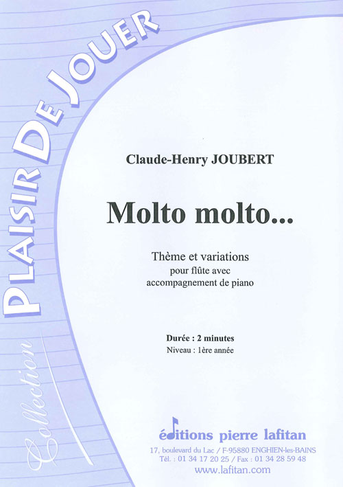 Molto Molto… (JOUBERT CLAUDE-HENRY)